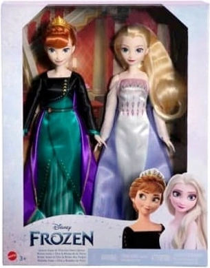Disney Frozen – dvojbalenie bábik Anna a Elsa