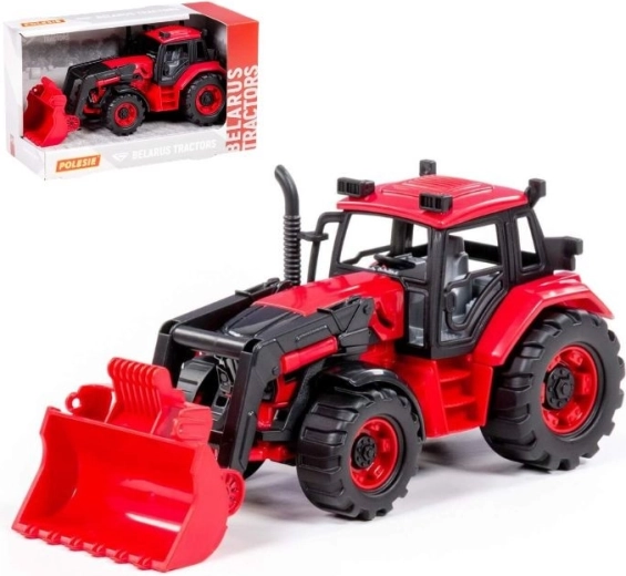 Traktor Belarus s predným nakladačom
