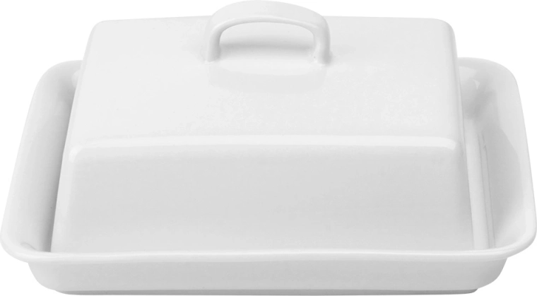 Elegantná keramika v bielej