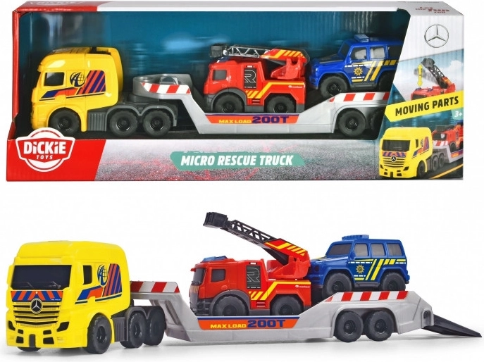 Mini odťahovka s vozidlami SOS 32 cm DICKIE TOYS