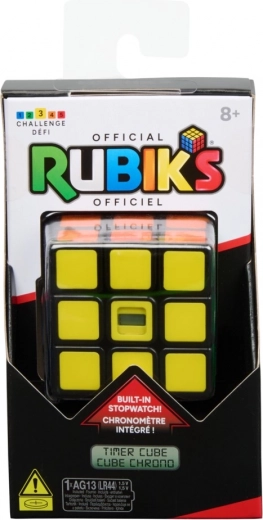 rubikova kocka 3×3 s integrovaným časovačom