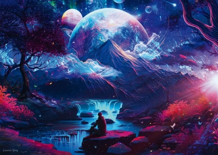 SCHMIDT puzzle nebeské šepkanie – 1000 dielikov