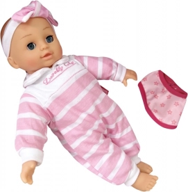 Interaktívna bábika Bambolina Bebe 34 cm