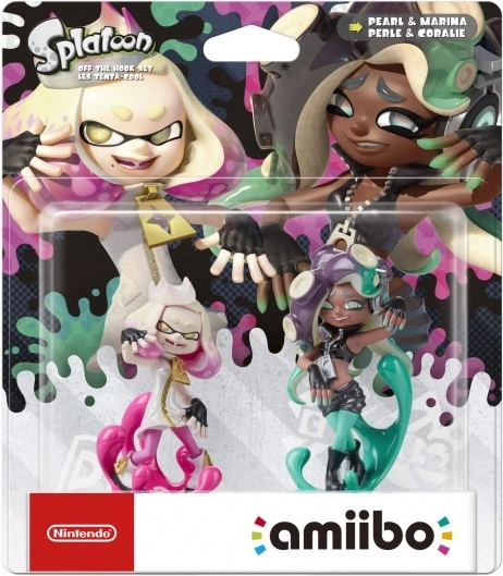 amiibo Splatoon 2 – Off the Hook set (Pearl a Marina)