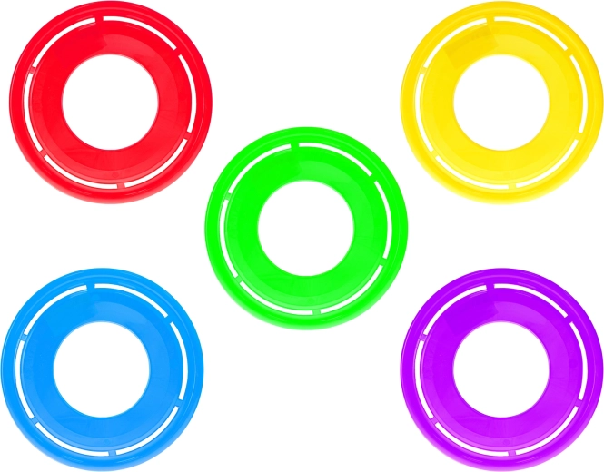 Päť výrazných farieb