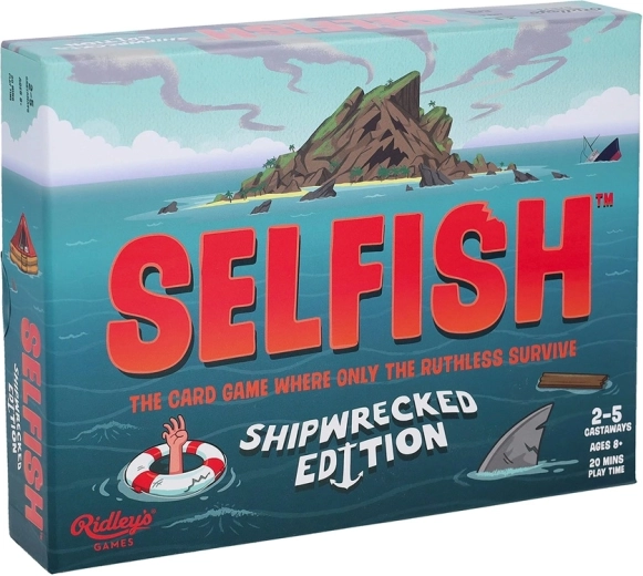 Ridley's Games Selfish stroskotaná edícia