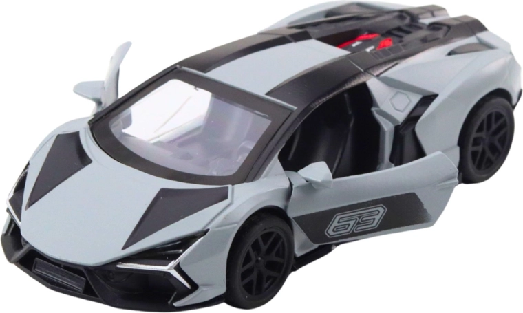 Kovová karoséria a detailné spracovanie