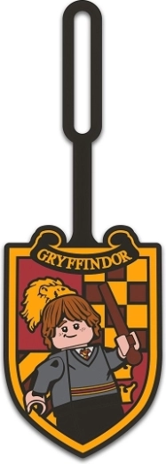 LEGO Harry Potter menovka na batožinu Chrabromil – Ron Weasley
