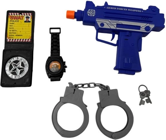 PLEJO Policajná sada pre malých policajtov