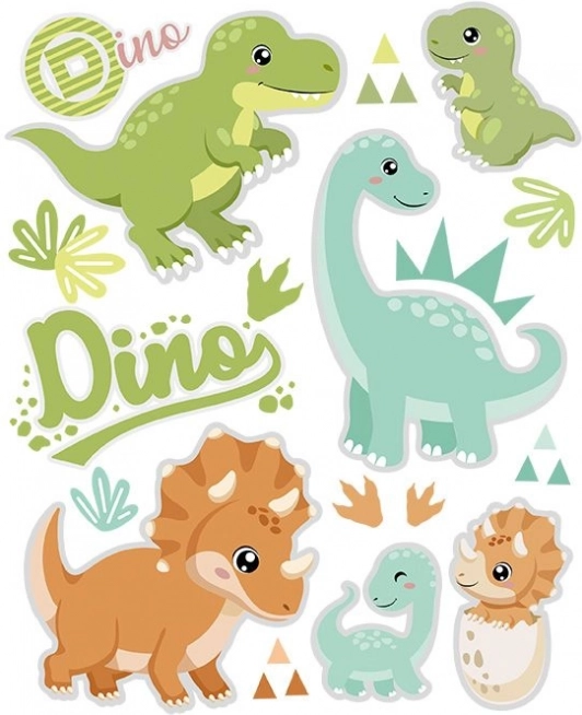 Nažehľovacie obrázky dinosaury – malý arch