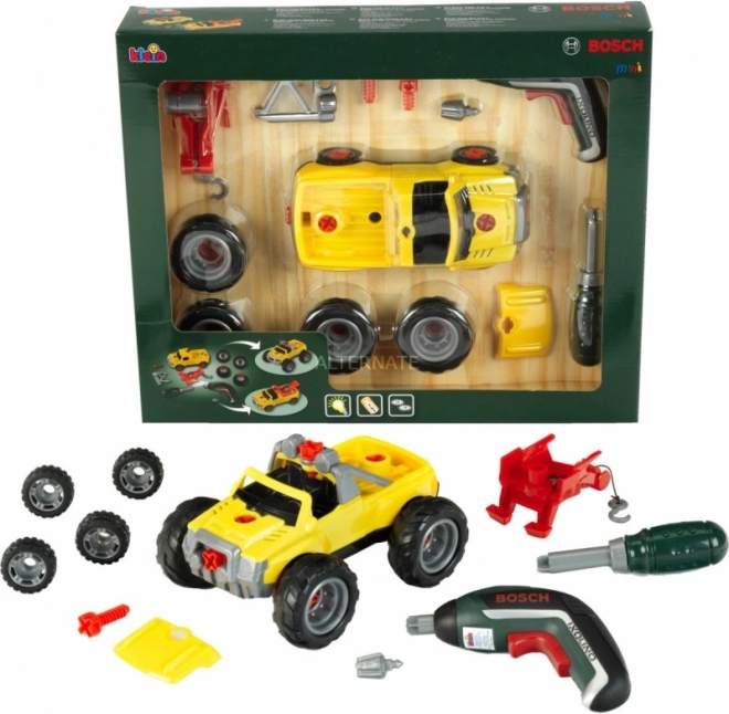 Sada auto 3v1 so skrutkovačom