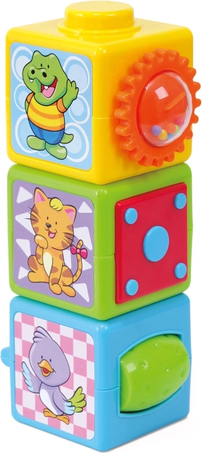 Aktívne Kocky pre Bábätká