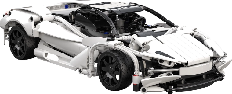 Realistický model v mierke 1:14