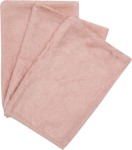 Timboo umývacie žinky Misty Rose - 3 ks