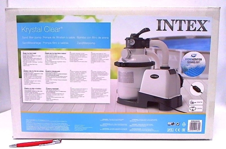 Piesková filtrácia Bestway 4500 l/h 220–240 V s prúdovým chráničom