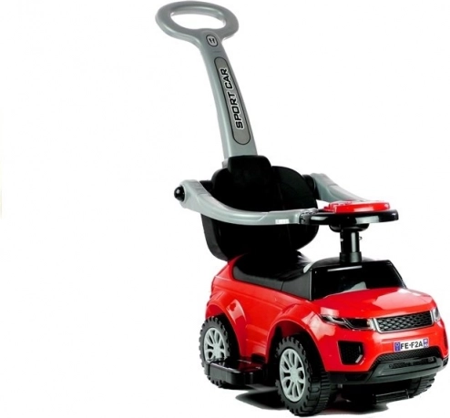 Detské odrážadlo SPORT CAR červené