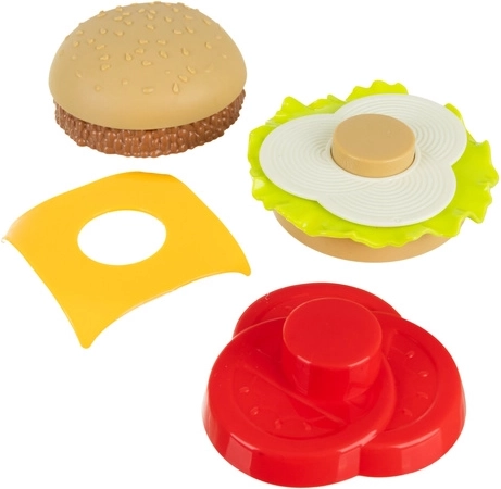 Skladací burger a hot dog