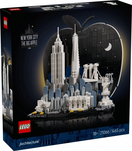LEGO Architecture New York – Veľké jablko