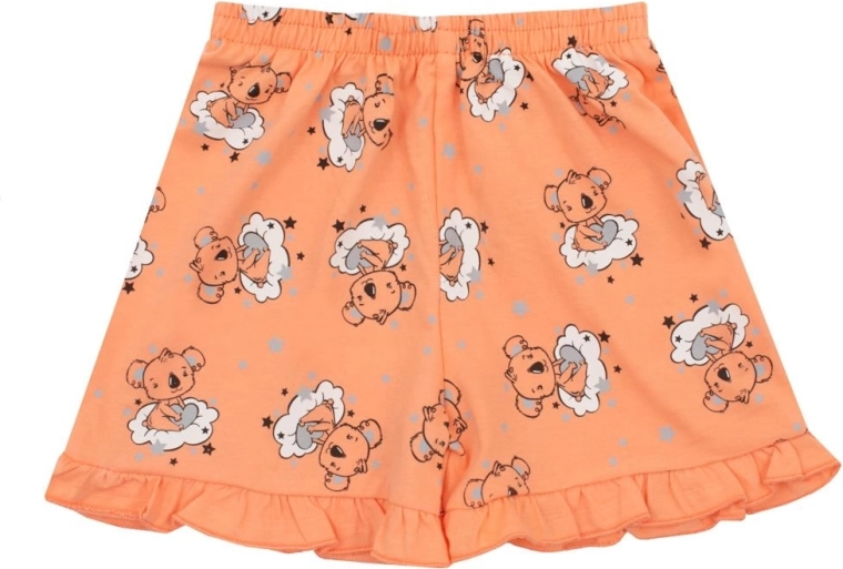 Pohodlné kraťasy s elastickým pásom