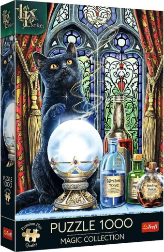 Trefl puzzle Premium Plus Magic Collection: čarodejný učeň 1000 dielikov
