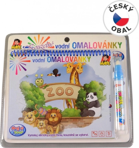 Kúzelné maľovanie vodou 19 cm