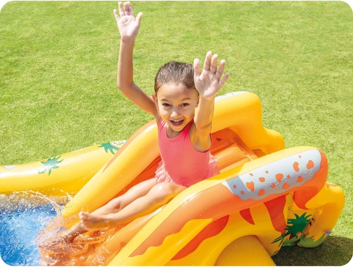 Mäkká šmýkačka do plytkého bazénika