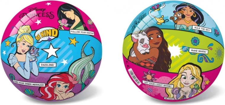 Lopta s motívom Disney princezien 23 cm