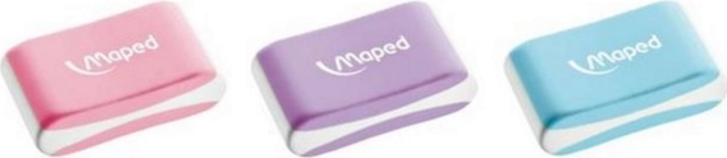 Maped mäkká farebná guma soft, 1 ks (mix farieb)