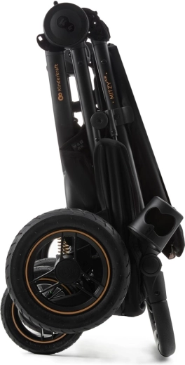 Skladanie jednou rukou do kompaktnej veľkosti