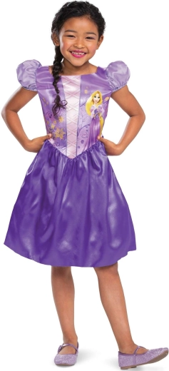 Čarovný vzhľad princeznej Rapunzel