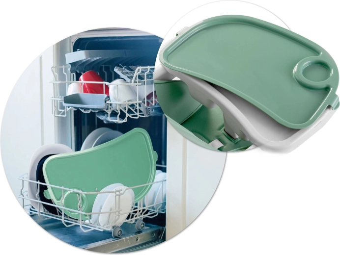 Jednoduchá údržba vďaka odnímateľnej tácke