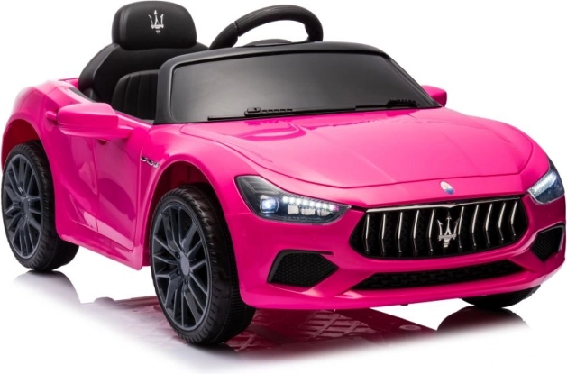 Elektrické autíčko MASERATI Ghibli ružové