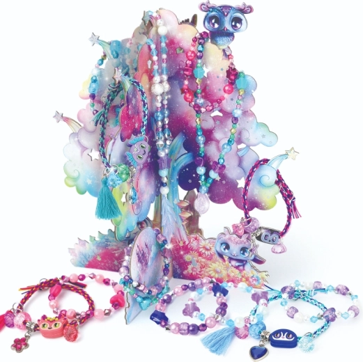 Hviezdny strom ako krásny stojan