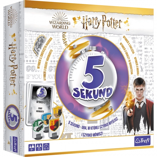 Párty hra 5 sekúnd – HARRY POTTER