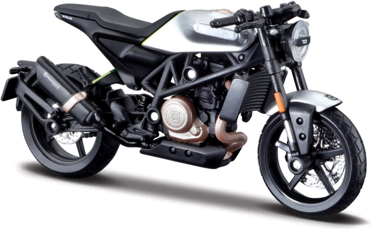 Maisto motocykel Husqvarna Motorcycles Vitpilen 701 2018 1:18