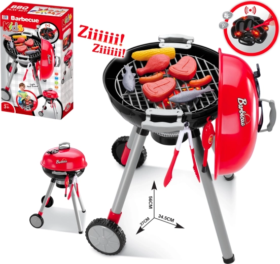 Záhradný grilovací set so svetlom a zvukom SPARKYS