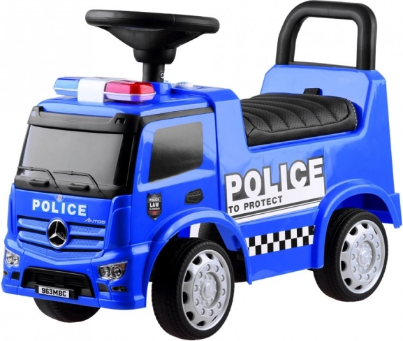 Jazdítko pre deti Mercedes Polícia