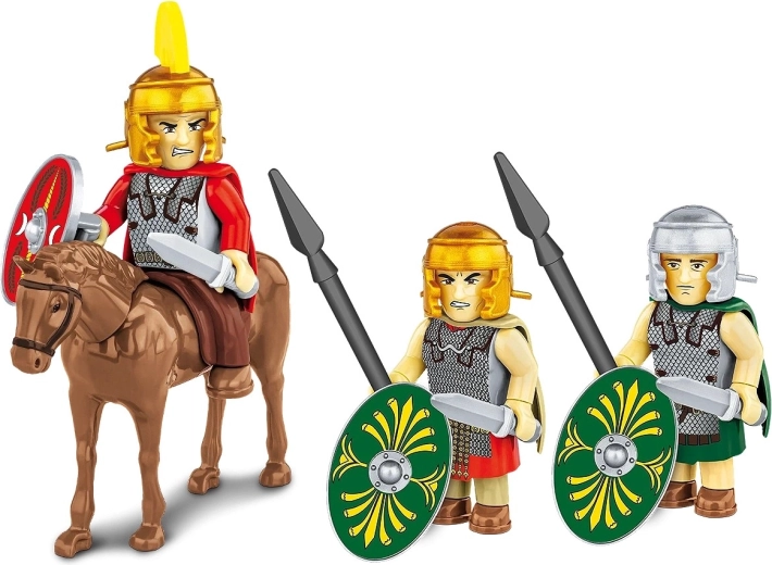 Nové oválne štíty a realistické potlače