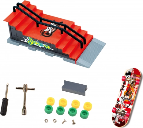 Fingerboard set so schodmi