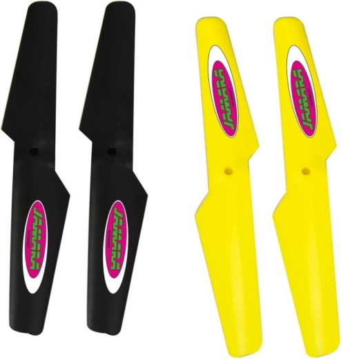 Rotorové listy pre JAMARA Invader – 4 kusy