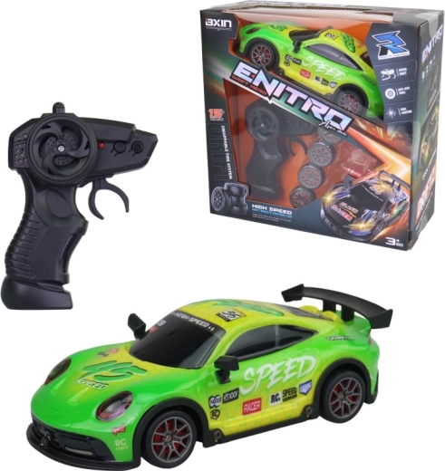 RC závodné auto na diaľkové ovládanie 21 cm
