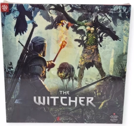 Motív The Witcher: Leshen