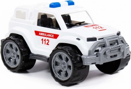 Realistické detaily AMBULANCE 112