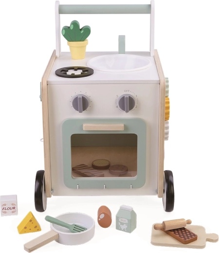 Kuchynka plná interaktívnej zábavy