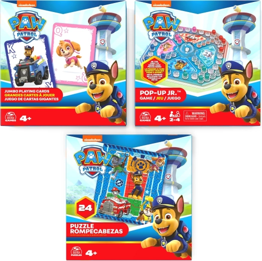 Jumbo karty s hrdinami PAW PATROL