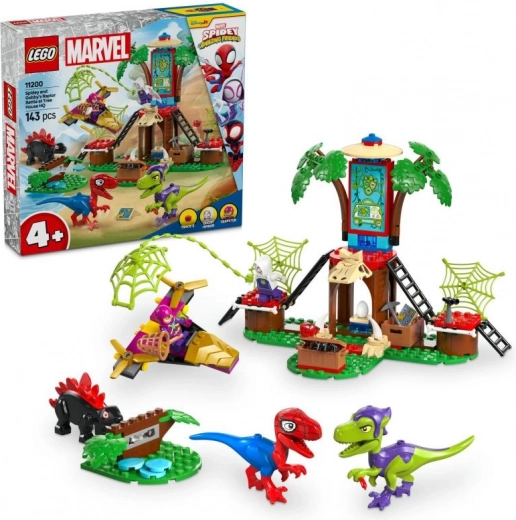 LEGO Marvel Spidey a jeho úžasní priatelia – bitka Spideyho a Gobbyho pri domčeku na strome