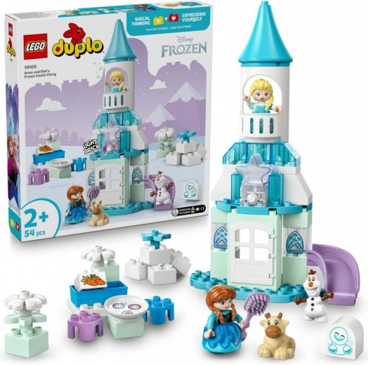 LEGO DUPLO Disney Ľadový zámok – párty Anny a Elsy