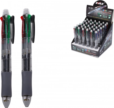 Mechanická ceruzka 0,7mm a štvorfarebné pero