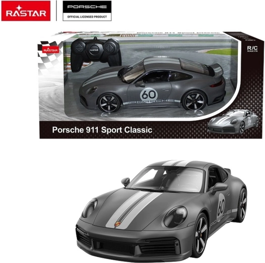 Rastar diaľkovo ovládané auto Porsche 911 Sport Classic 1:16