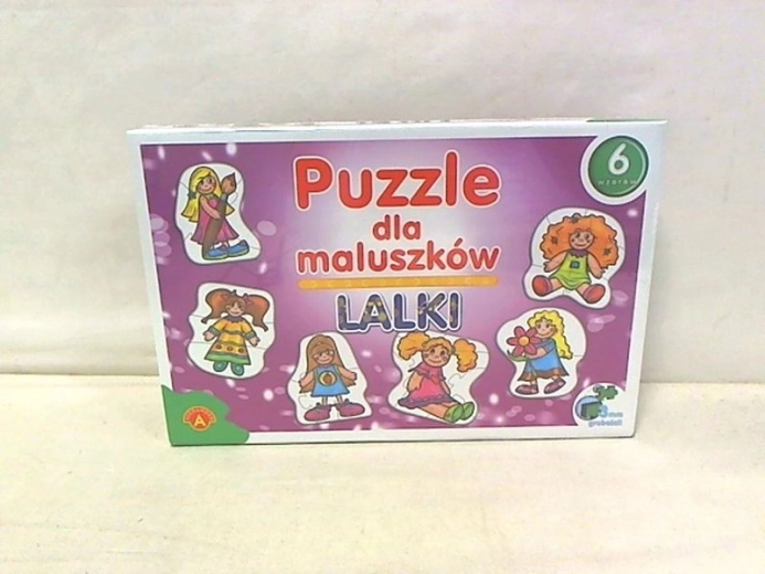 Puzzle pre najmenších – bábiky